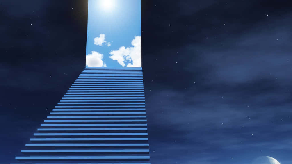 "The Stairway To Heaven" Wallpaper