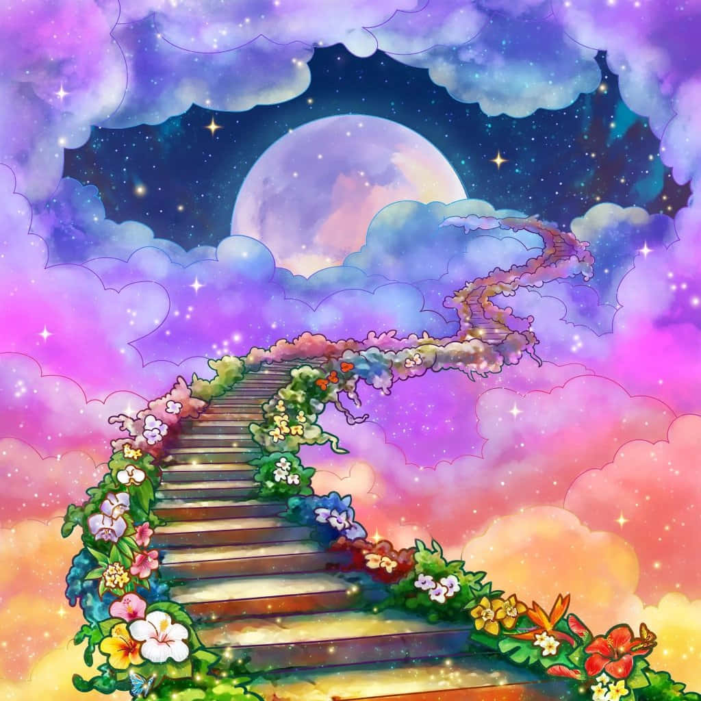 Mystical Stairway to Heaven