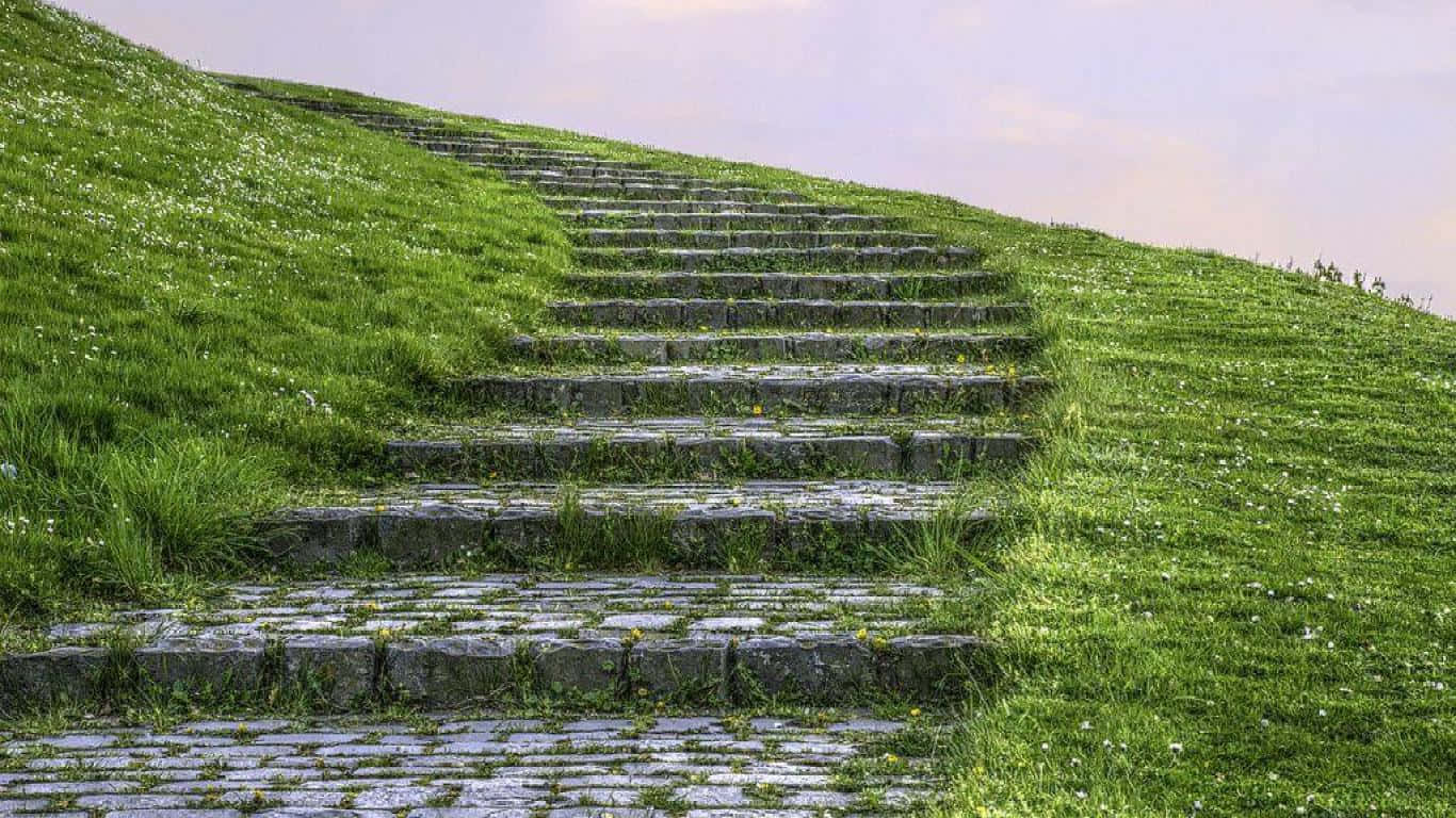 The Beautiful Stairway To Heaven Wallpaper
