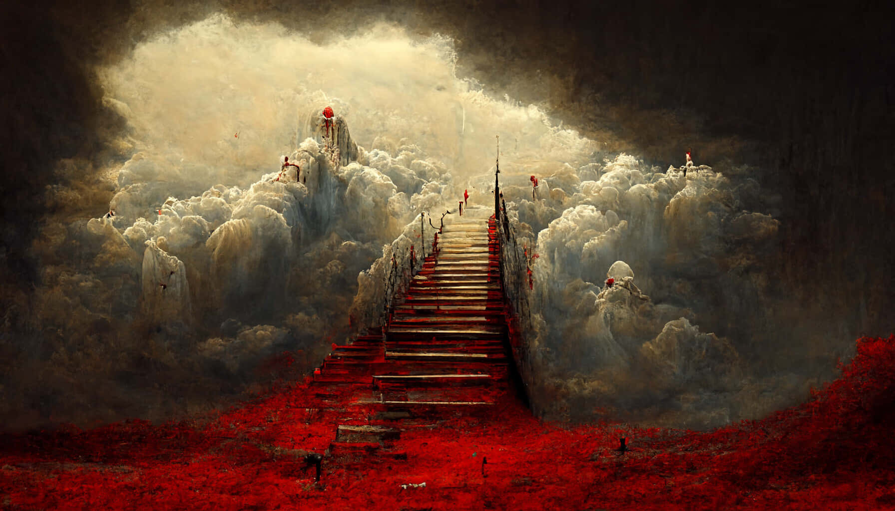 Majestic Stairway to Heaven