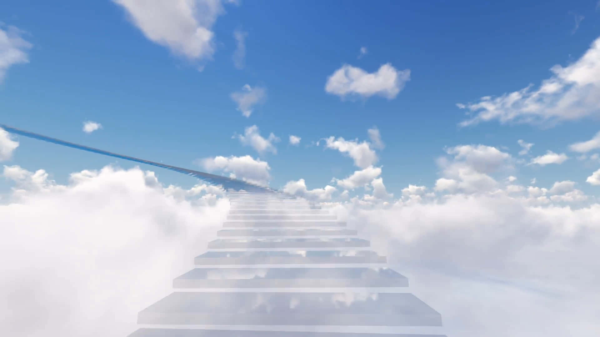 “Taking the path less traveled - Stairway to Heaven” Wallpaper