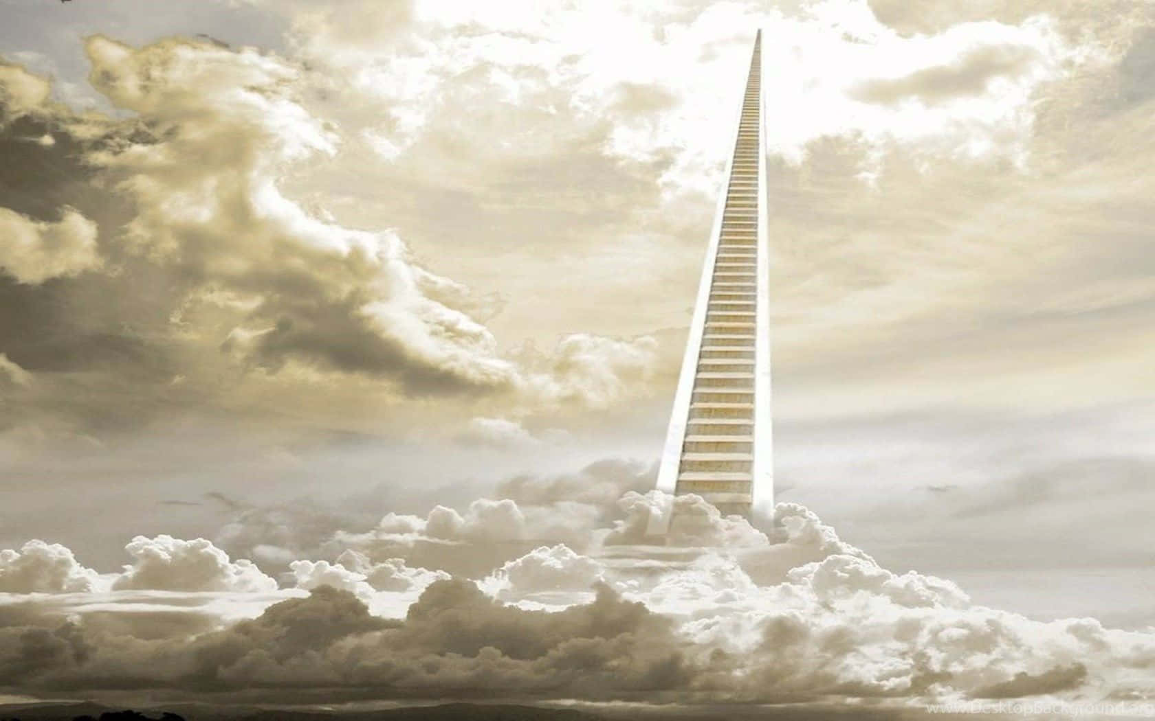 Take the Stairway To Heaven Wallpaper
