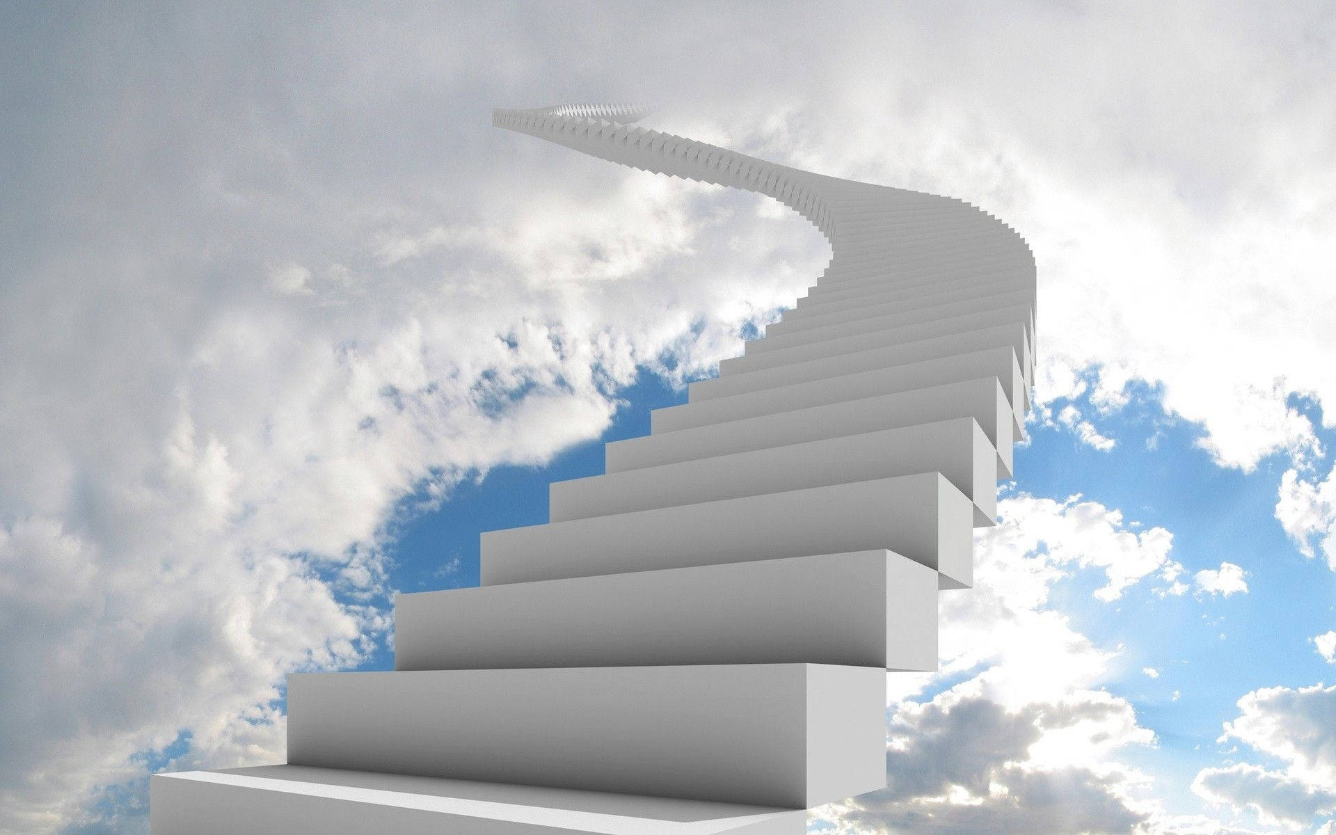 stairs to heaven wallpaper