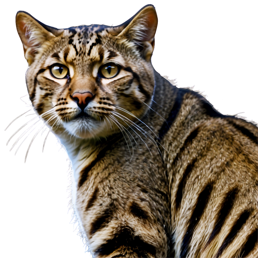 Stalking Wildcat Image Png Fbg PNG