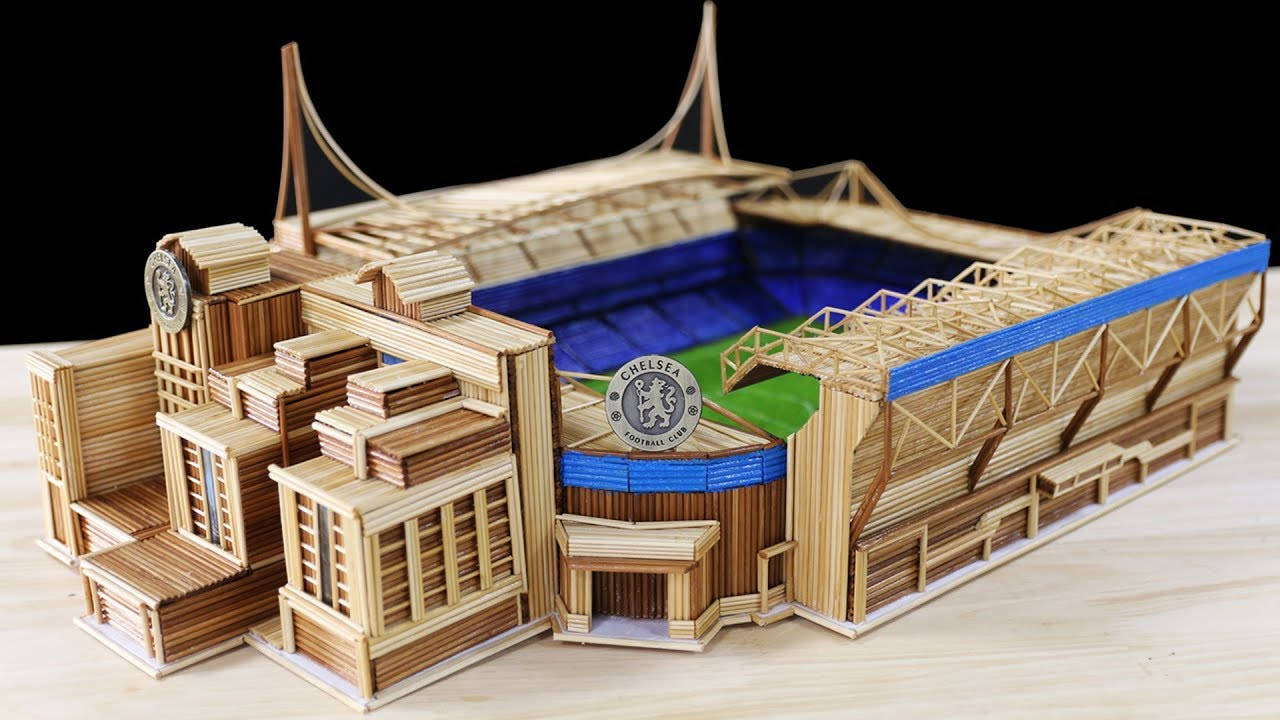 Stamford Bridge Miniature Model Wallpaper