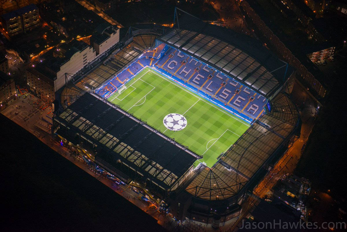 Stamford Bridge Top View Wallpaper