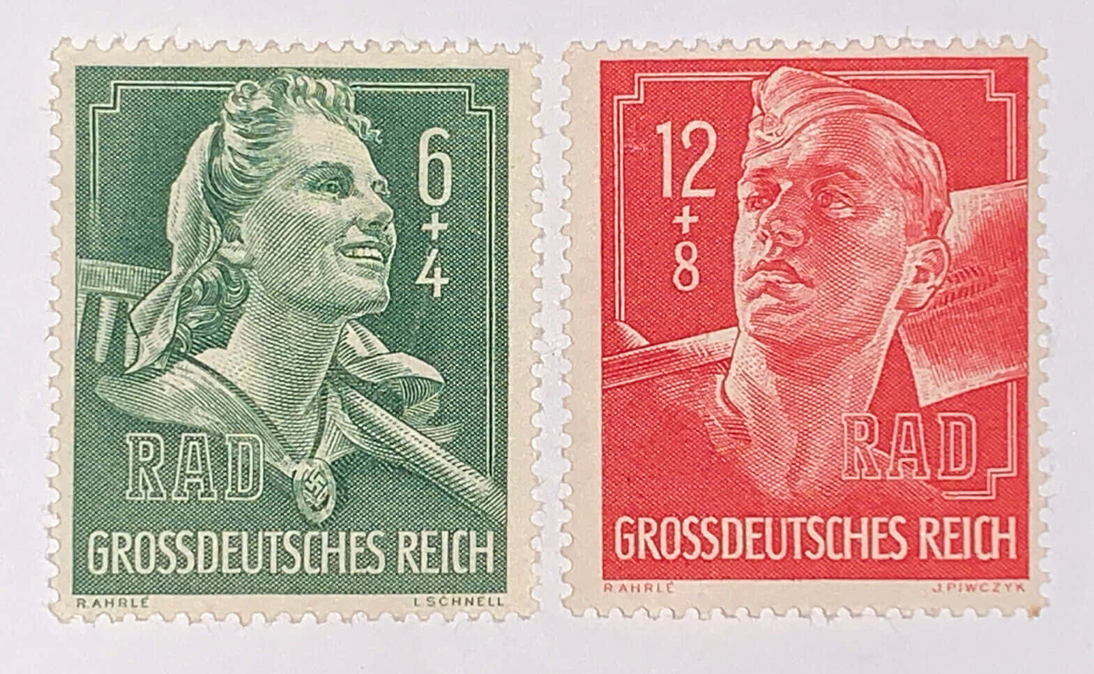 Image  Vintage Postage Stamp