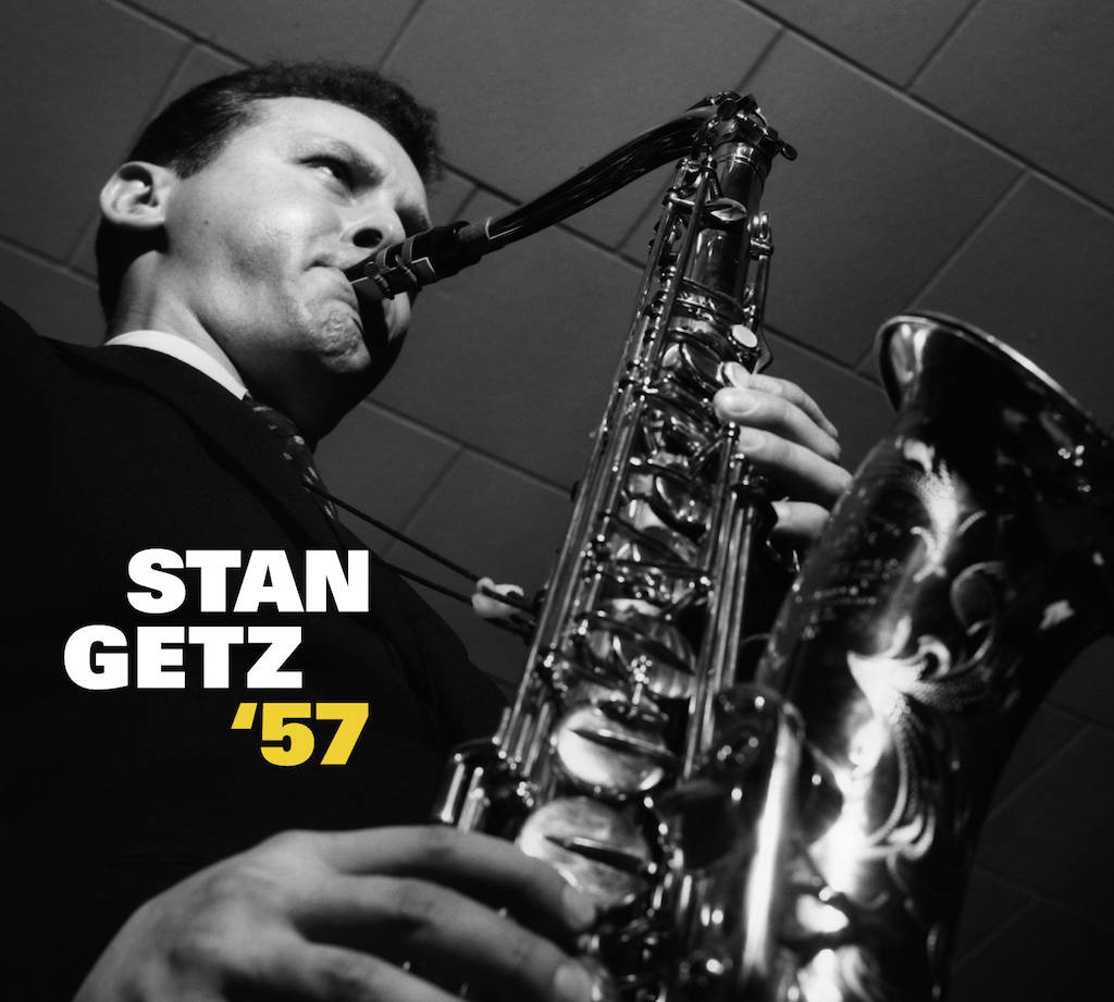 Stan Getz's 57 Album Cover Wallpaper
