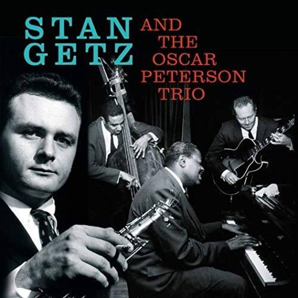 Stan Getz og Oscar Paterson Trio Album Cover Wallpaper Wallpaper