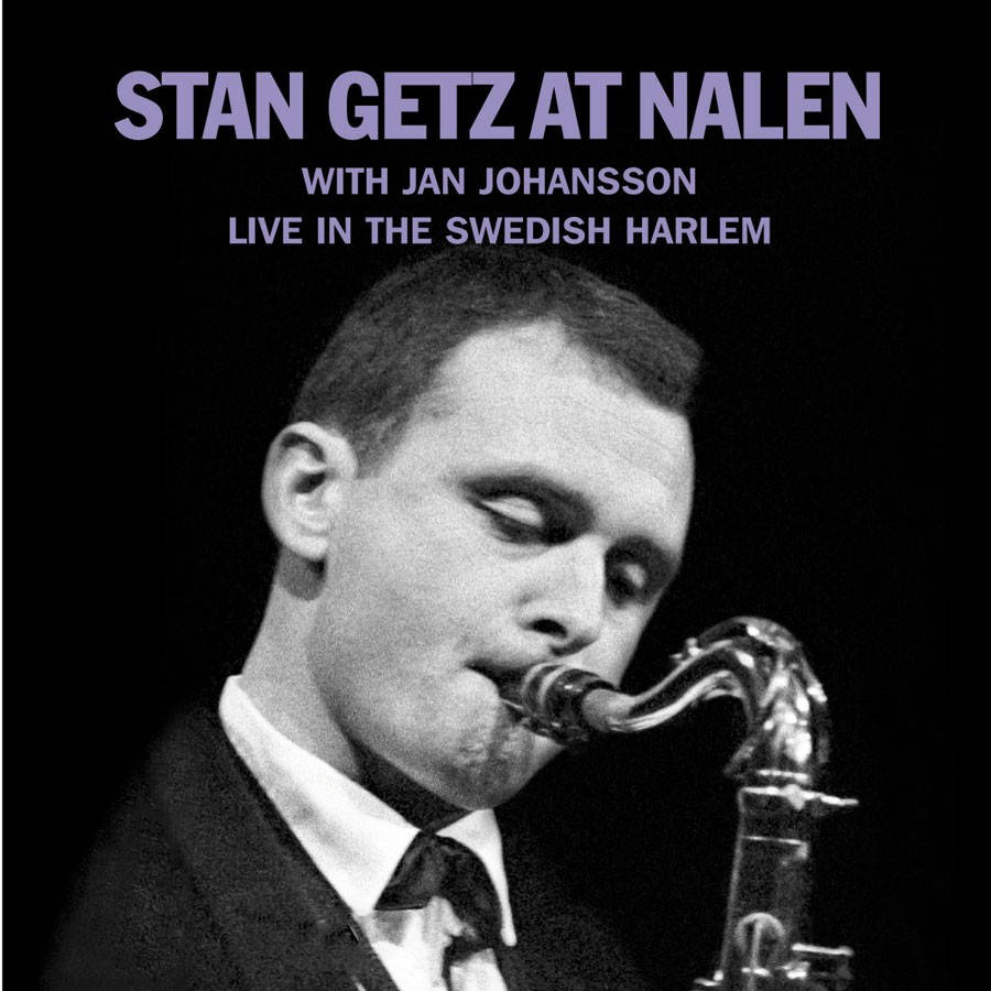 Stan Getz At Nalen With Jan Johansson Poster Wallpaper