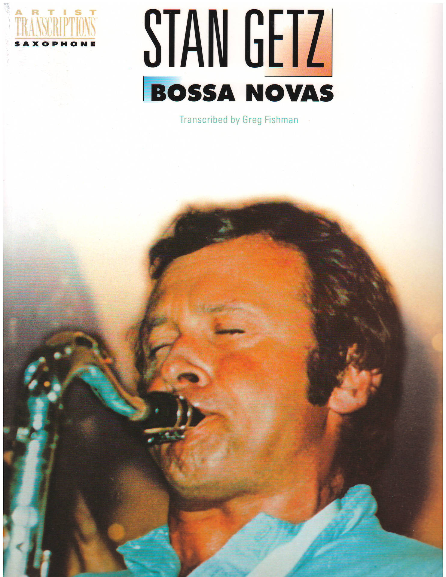 Legendary Stan Getz with his Bossa Nova 1972 Album Wallpaper