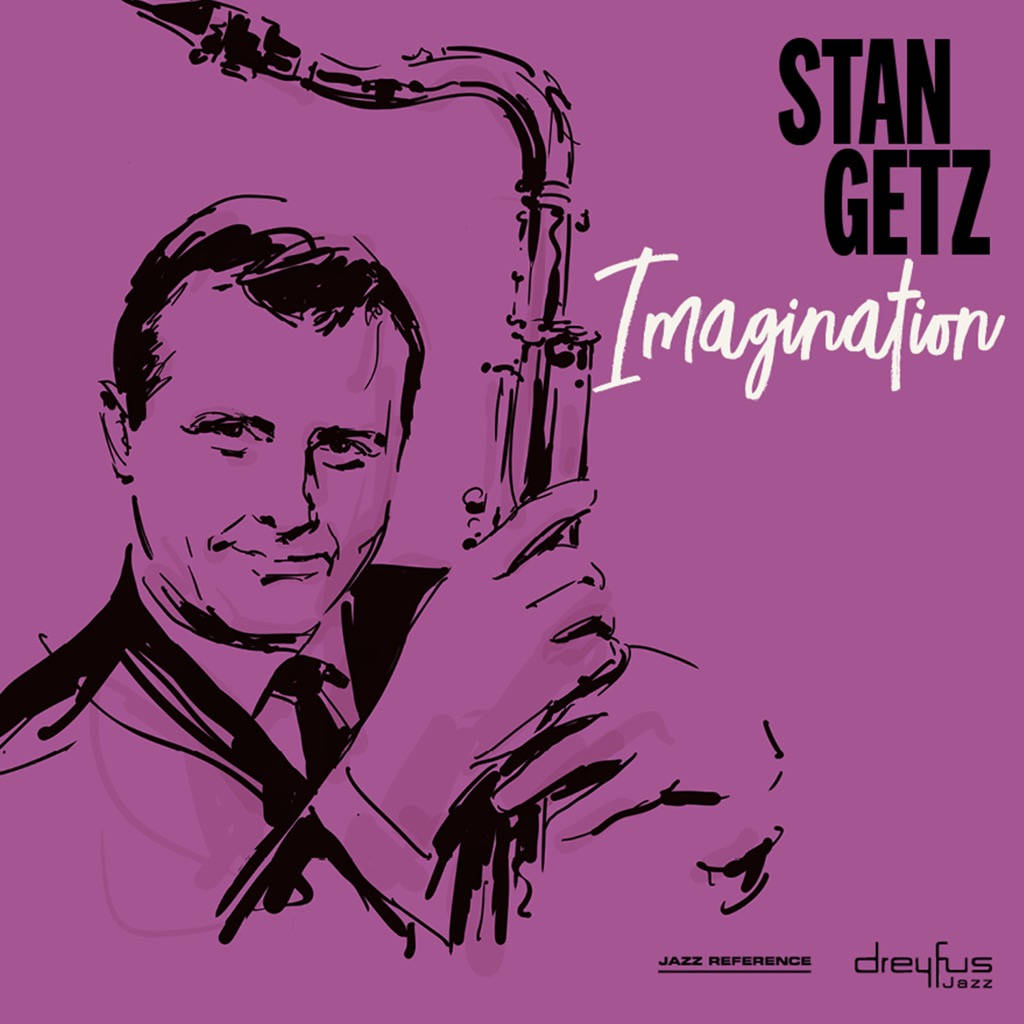 Stan Getz Imagination Album Digital Sketch Wallpaper