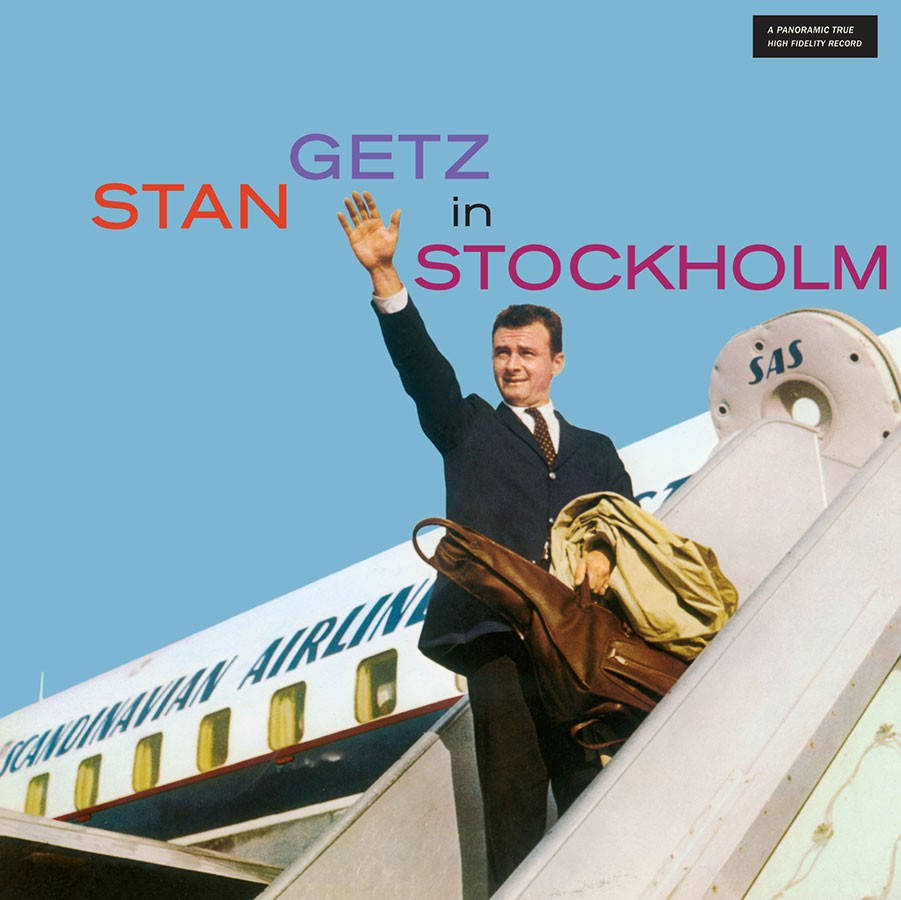 Stan Getz In Stockholm Vinyl Album Wallpaper