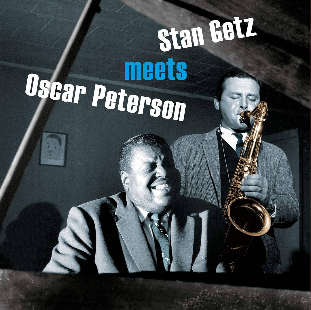 motivStan Getz møder Oscar Peterson Albummotiv Wallpaper