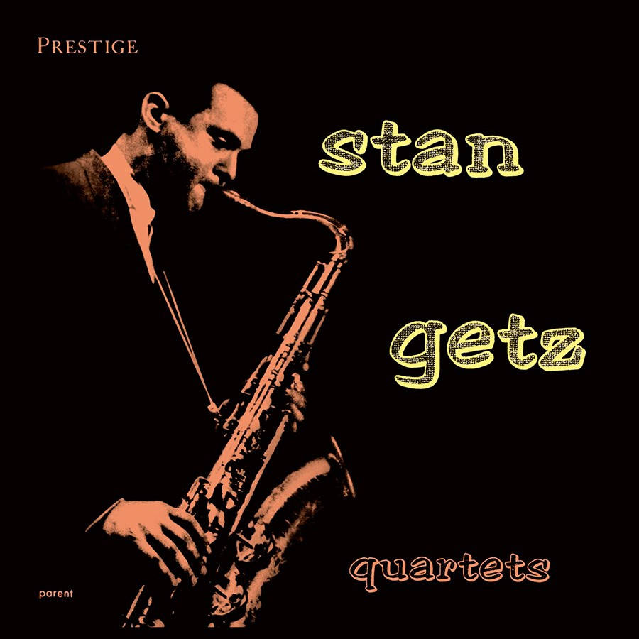 Stan Getz Quartets Album Coveret Tapet Wallpaper