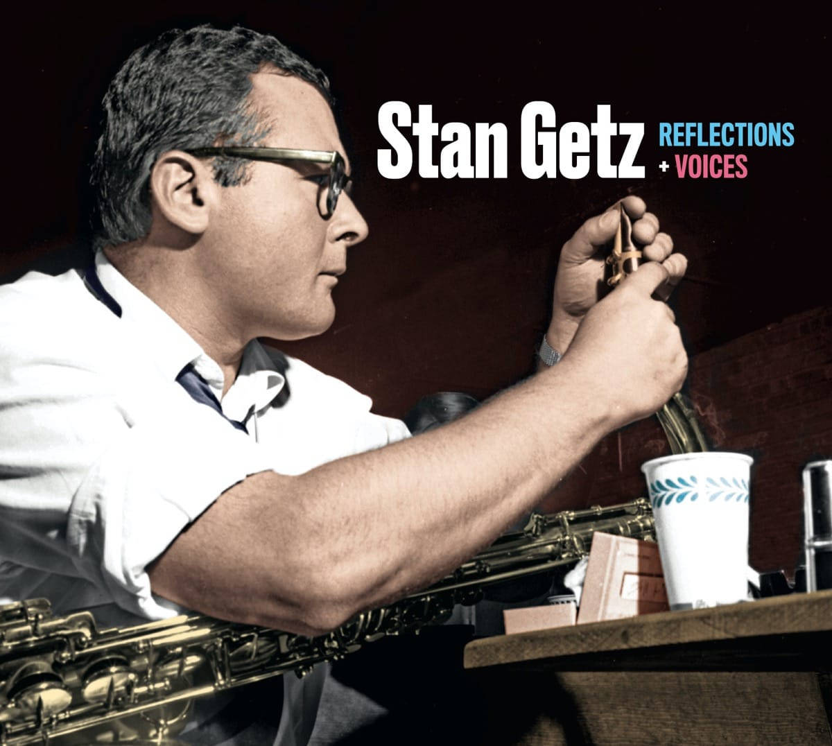 Stan Getz Reflection Voices Album Wallpaper