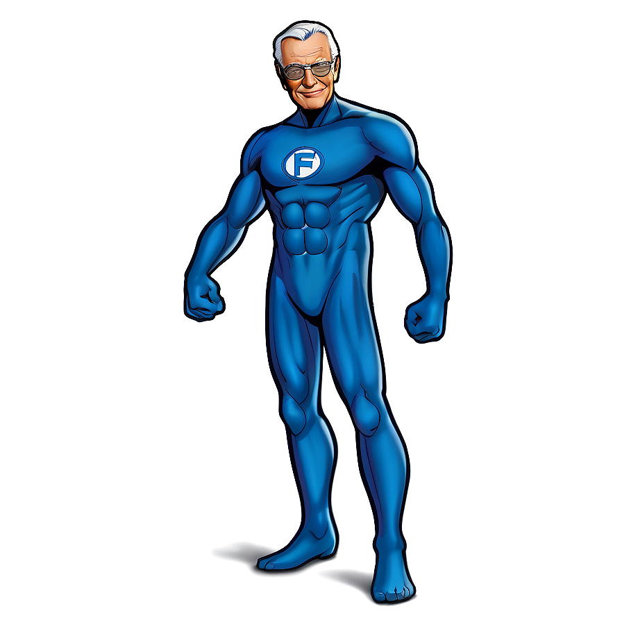 Stan Lee And Fantastic Four Png 20 PNG