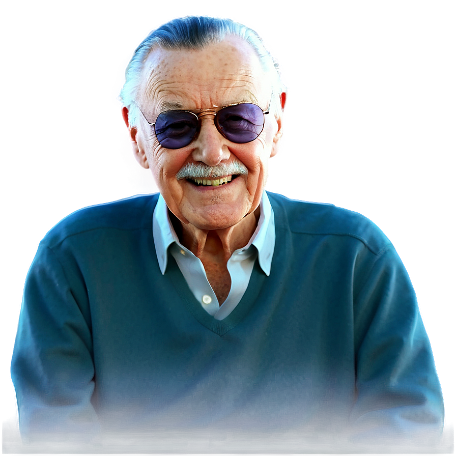 Stan Lee C PNG