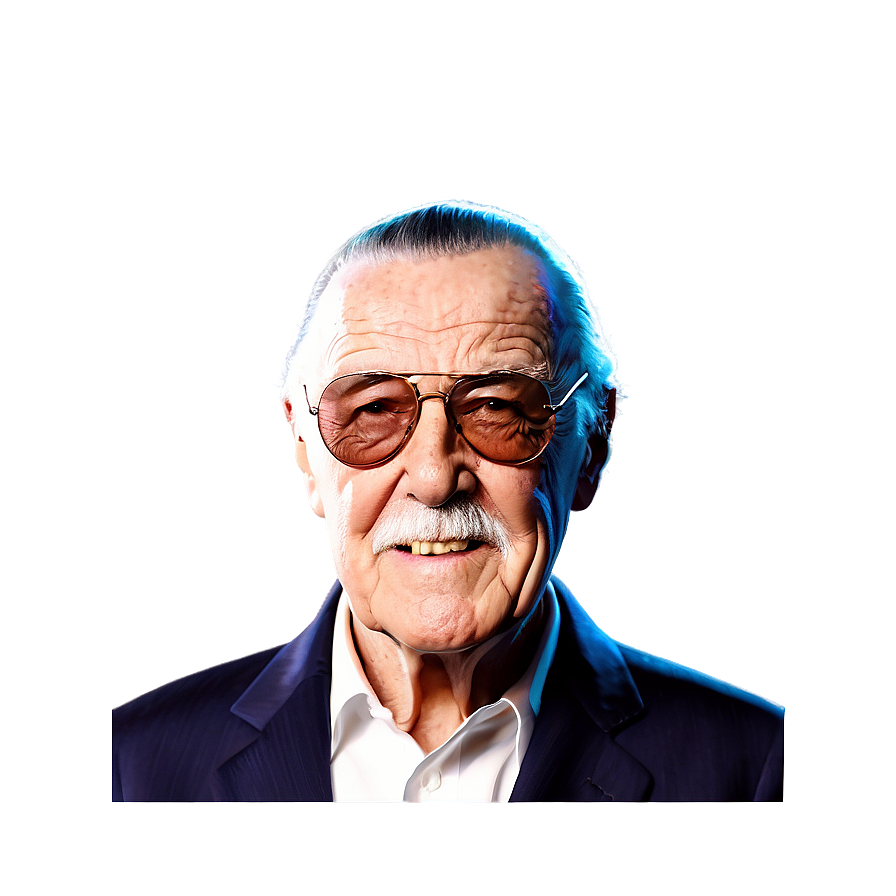 Stan Lee Comic Book Genius Png Gag PNG