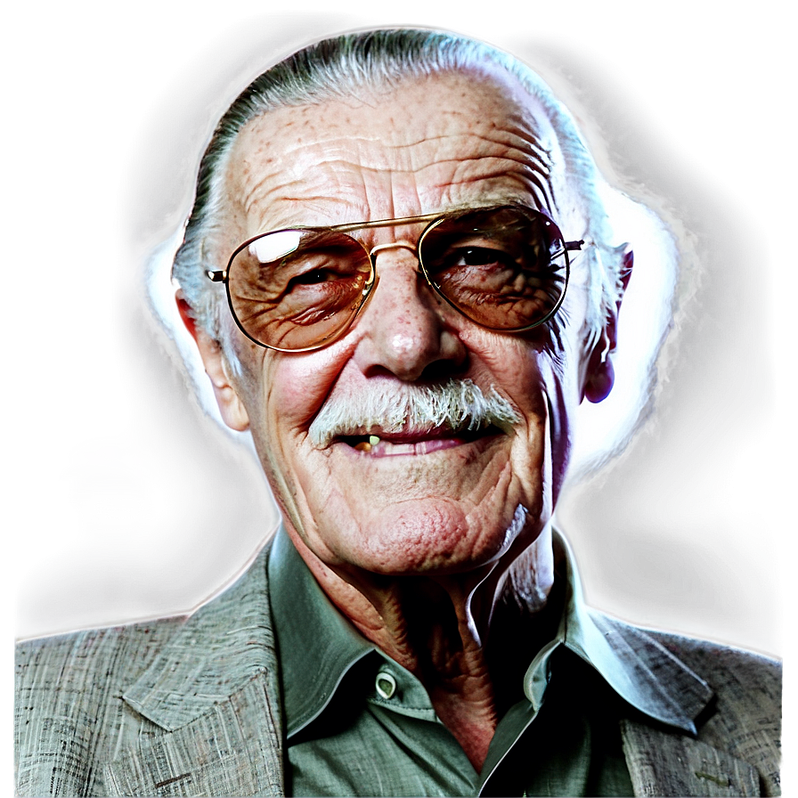 Stan Lee Comic Book Genius Png Nmq55 PNG