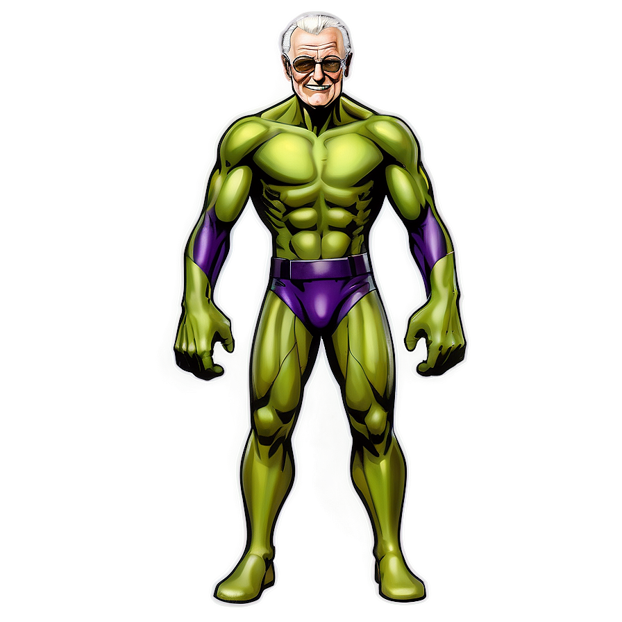 Stan Lee Comic Book Legend Png 06242024 PNG