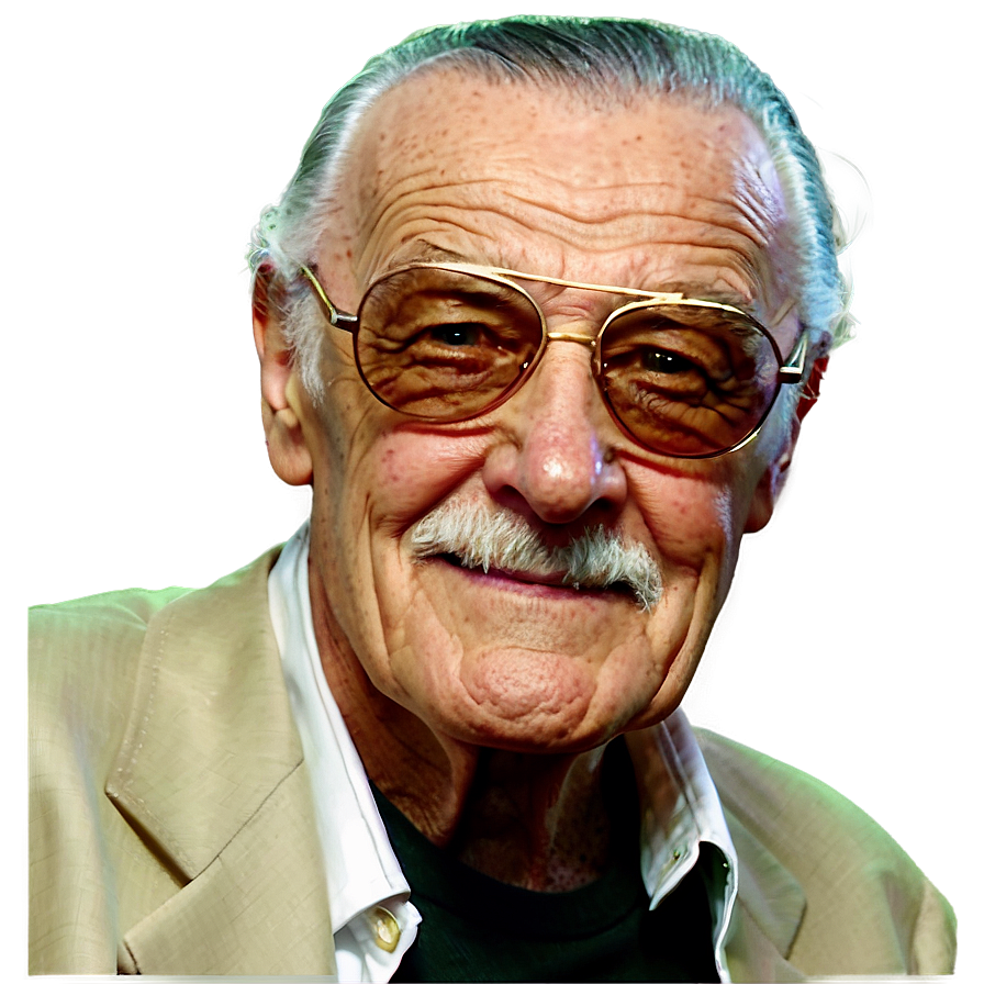 Stan Lee Comic Book Legend Png 17 PNG