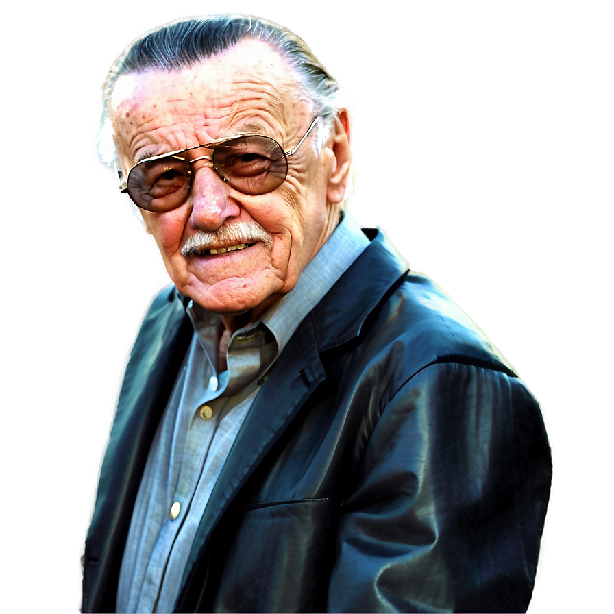 Stan Lee Comic Book Legend Png Xay PNG