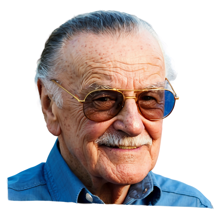 Stan Lee Comic Con Legend Png 42 PNG