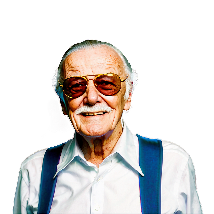 Stan Lee Comic Con Legend Png 57 PNG