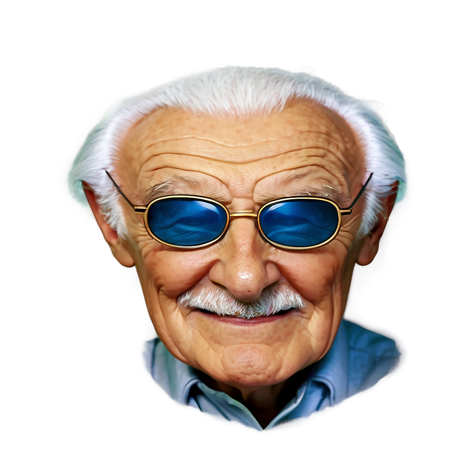 Stan Lee Comic Strip Png 06242024 PNG