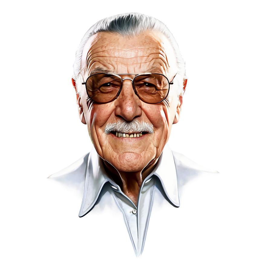 Stan Lee D PNG