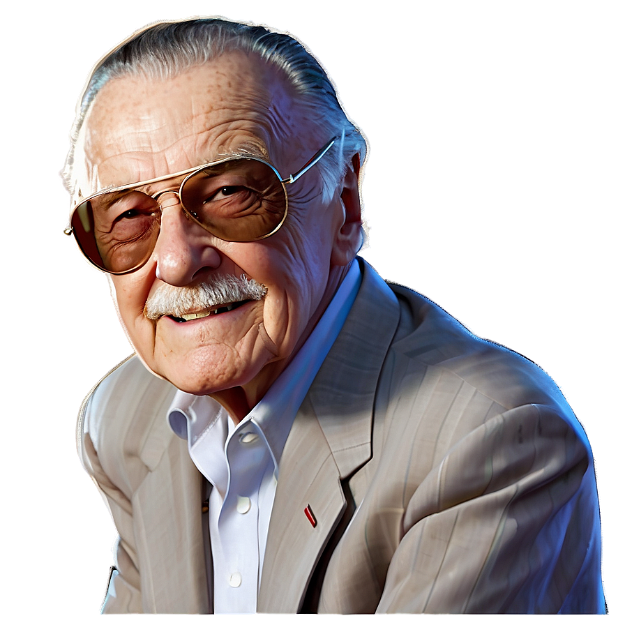 Stan Lee Everlasting Legacy Png 97 PNG