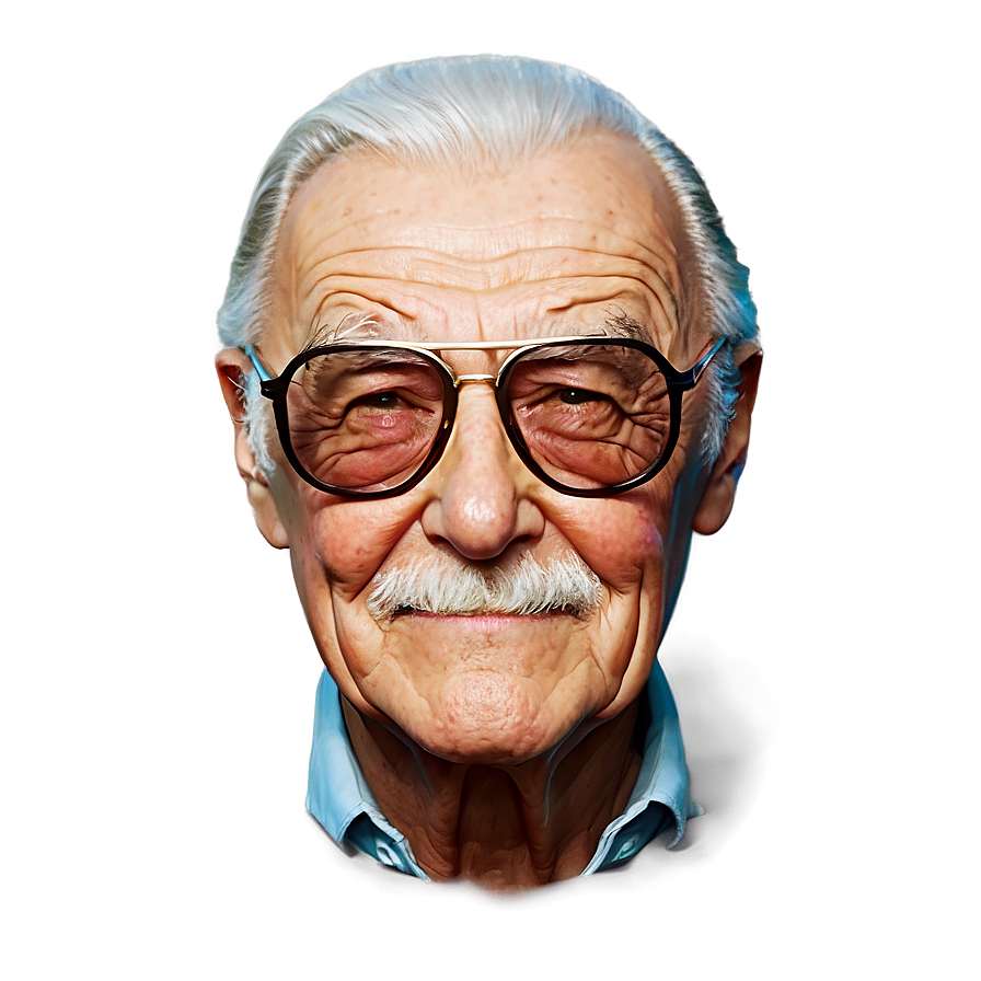 Stan Lee Everlasting Legacy Png Kte42 PNG