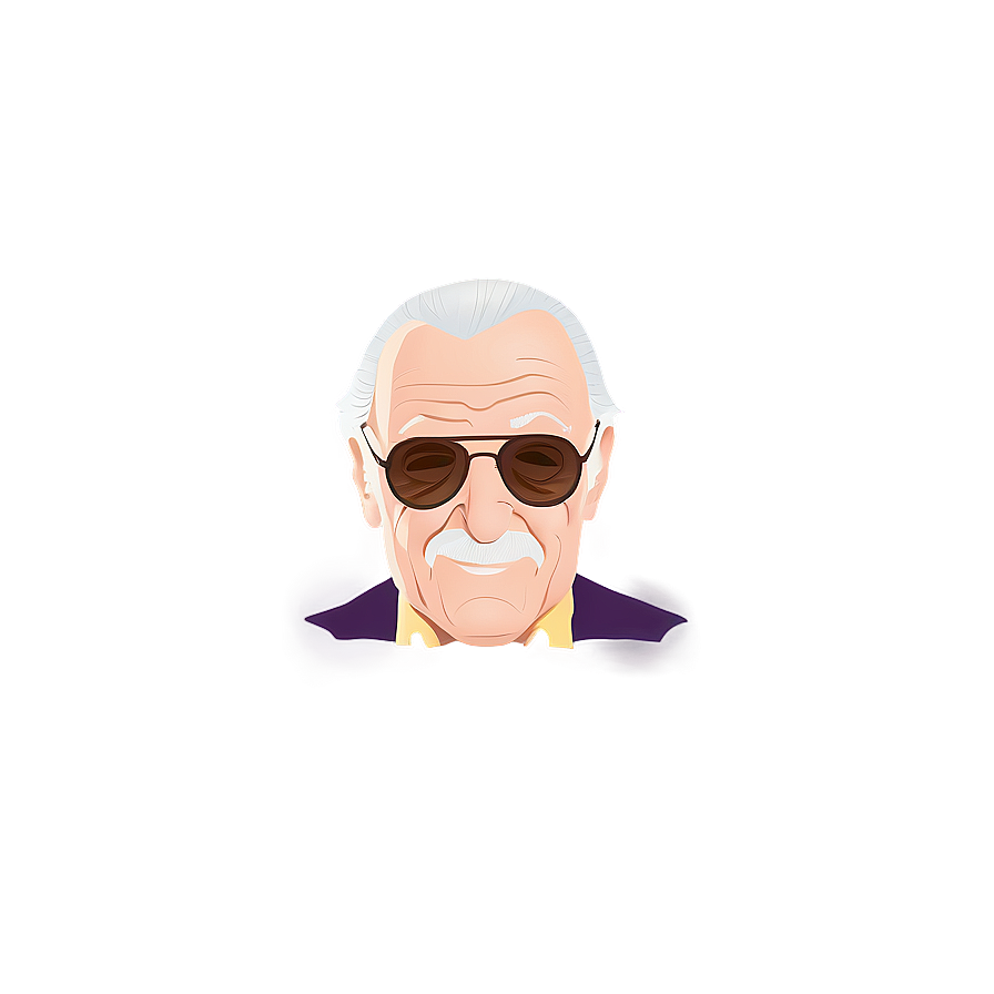 Stan Lee Everlasting Legacy Png Yit61 PNG