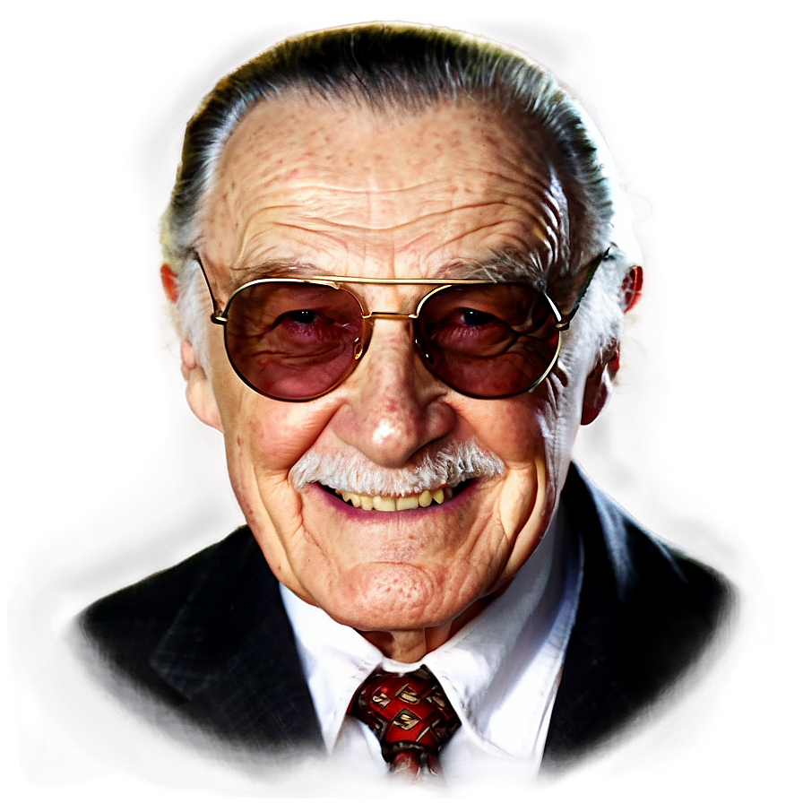 Stan Lee Graphic Design Png Osn PNG