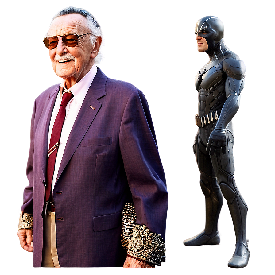 Stan Lee Marvel Cameos Png 65 PNG