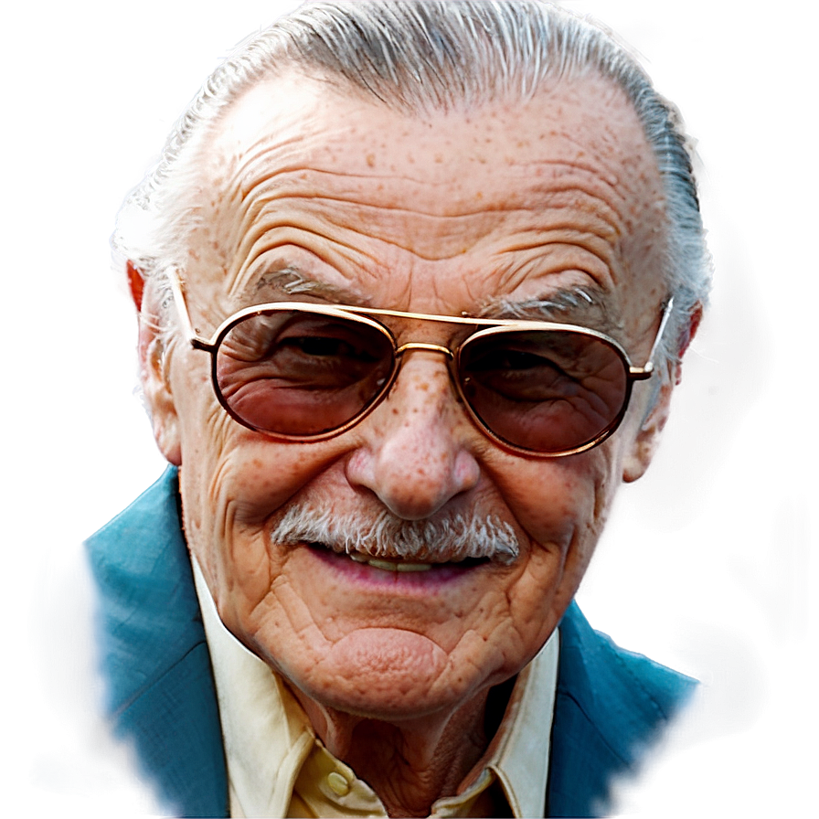 Stan Lee Marvel Cameos Png 9 PNG