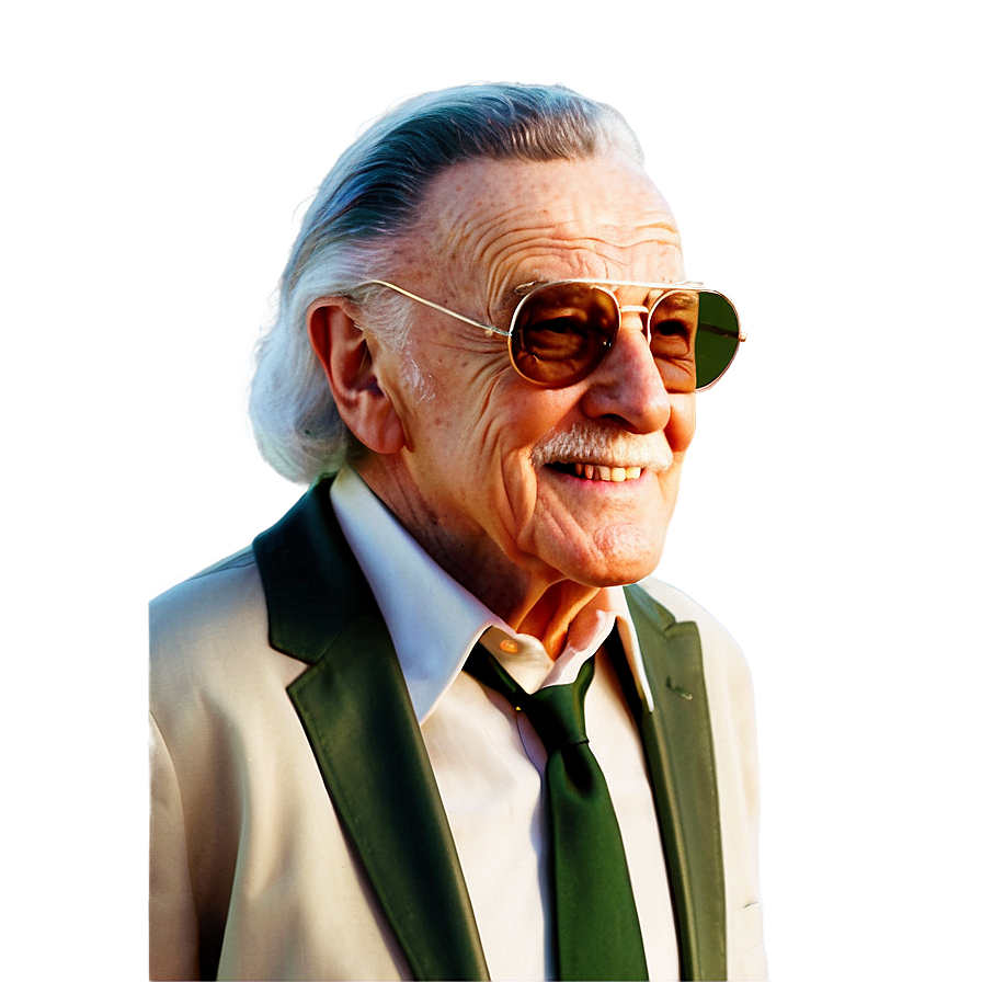 Stan Lee Marvel Cameos Png Lpb PNG