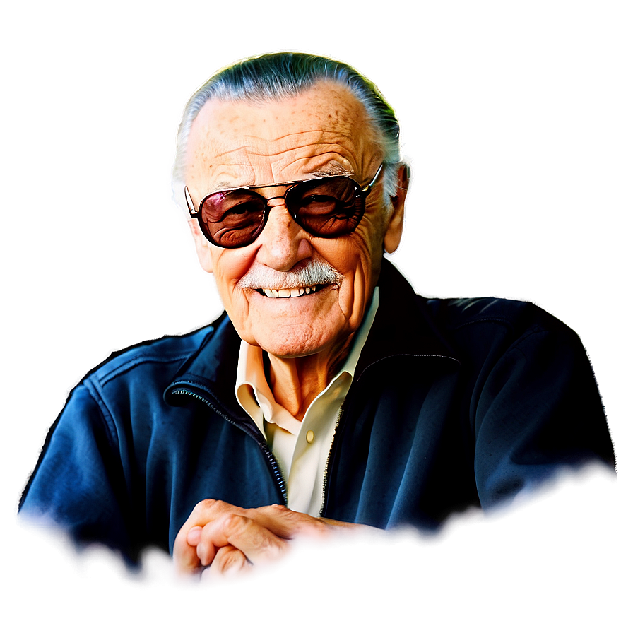 Stan Lee Marvel Universe Png Dqm10 PNG