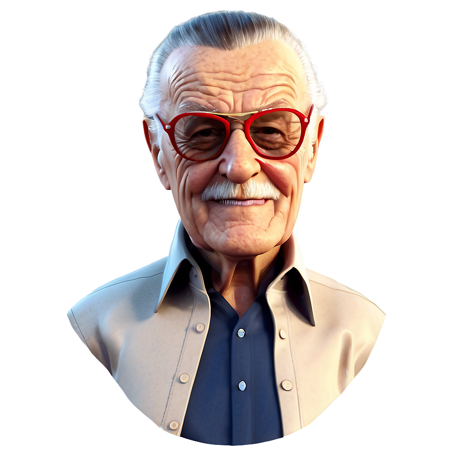 Stan Lee Superhero Creator Png 82 PNG