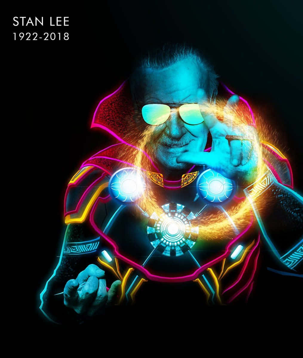 A Tribute to the memory of Stan Lee". Wallpaper