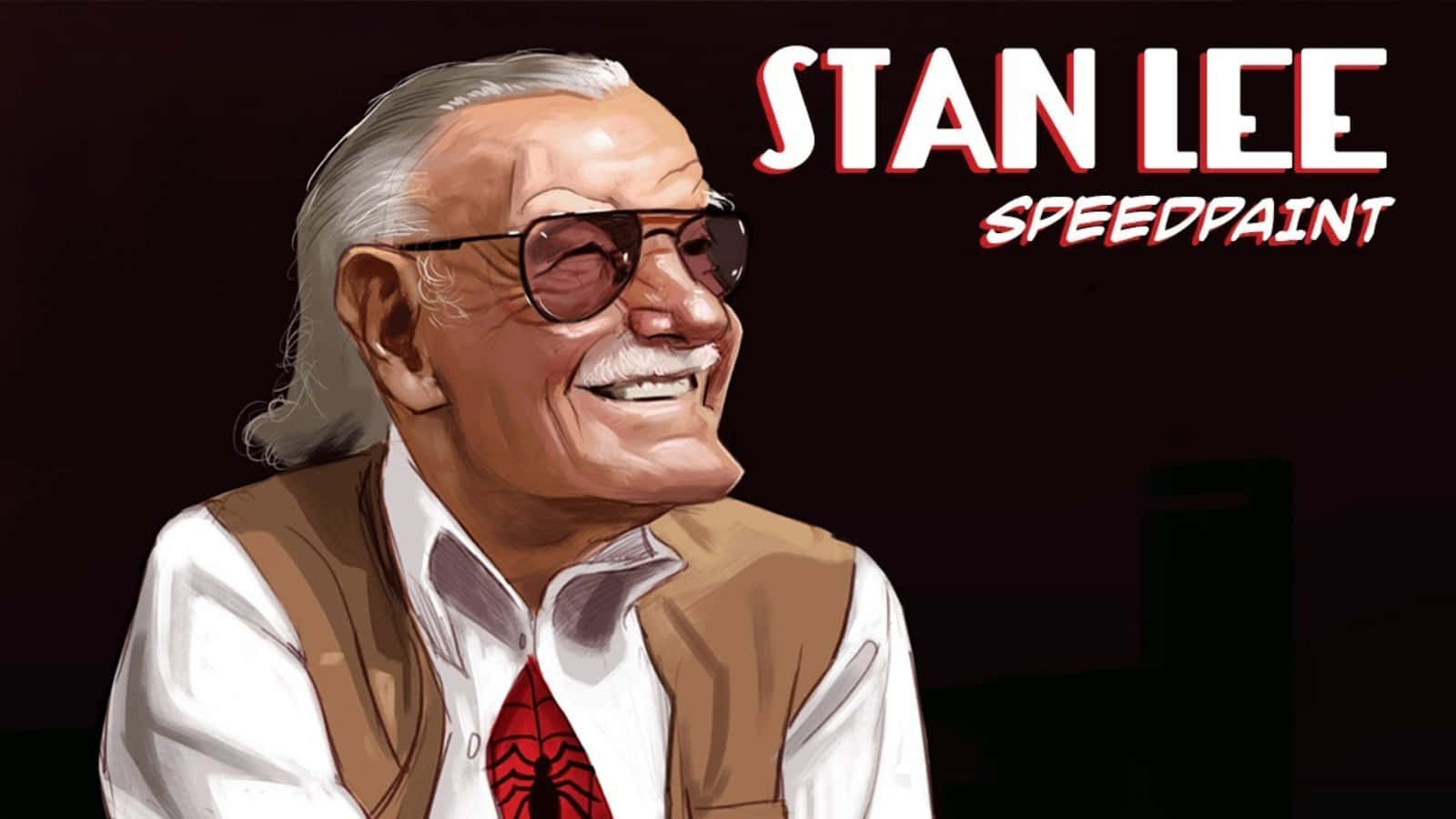 A Celebratory Stan Lee Tribute Wallpaper