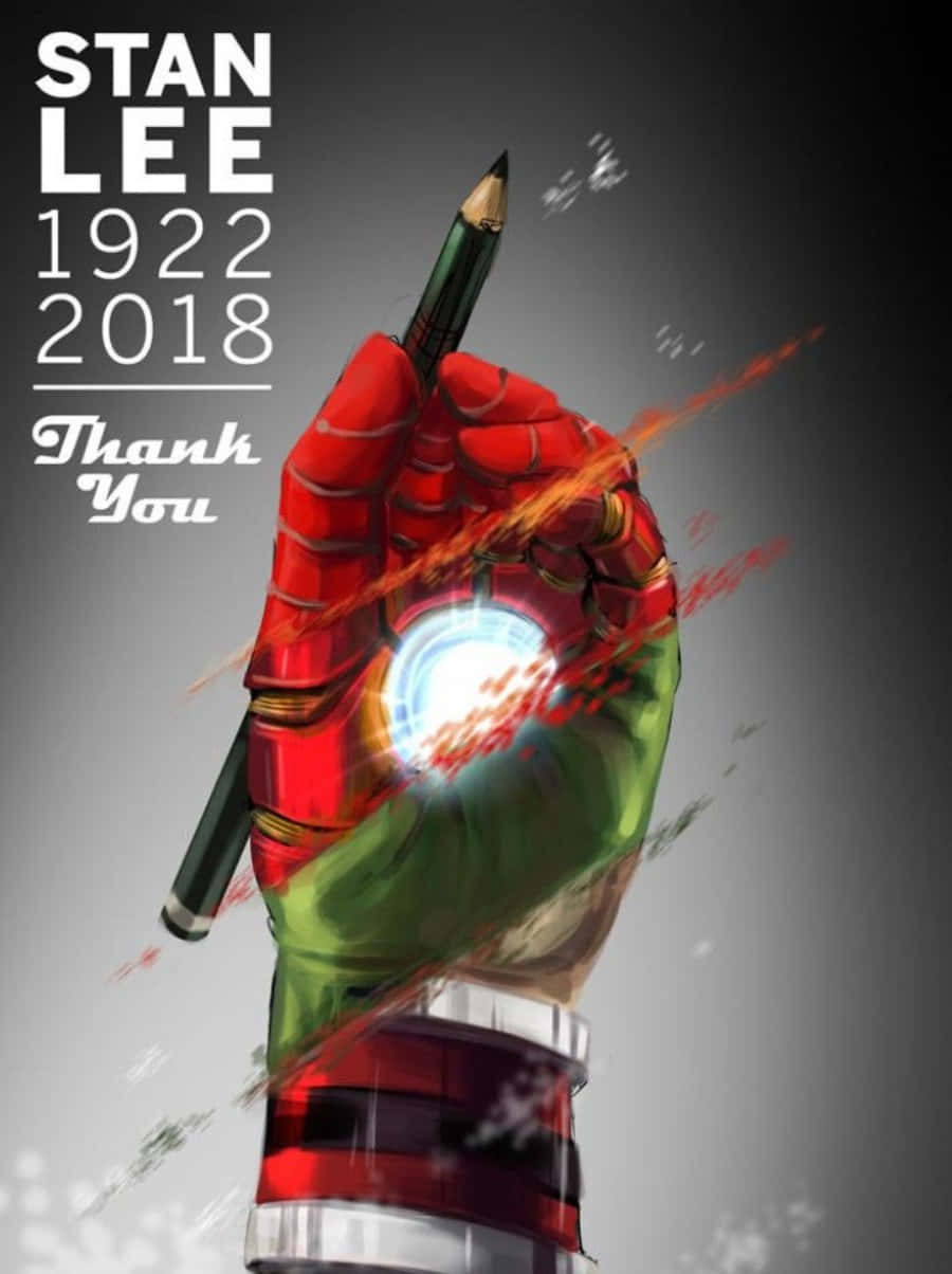 Tribute to the late Stan Lee, Marvel Comics visionary Wallpaper
