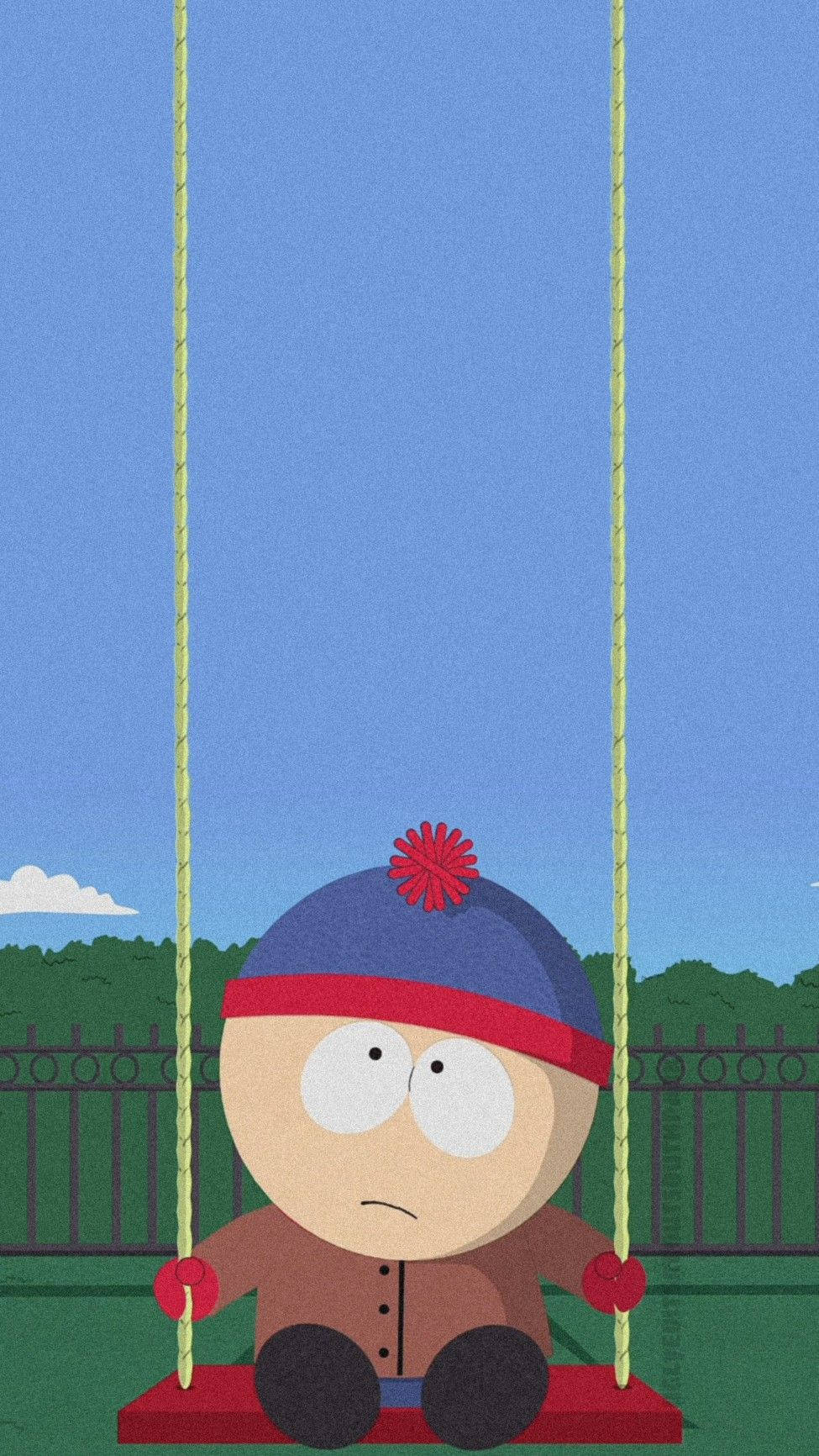 Stan Marsh Lost In Thoughts Wallpaper