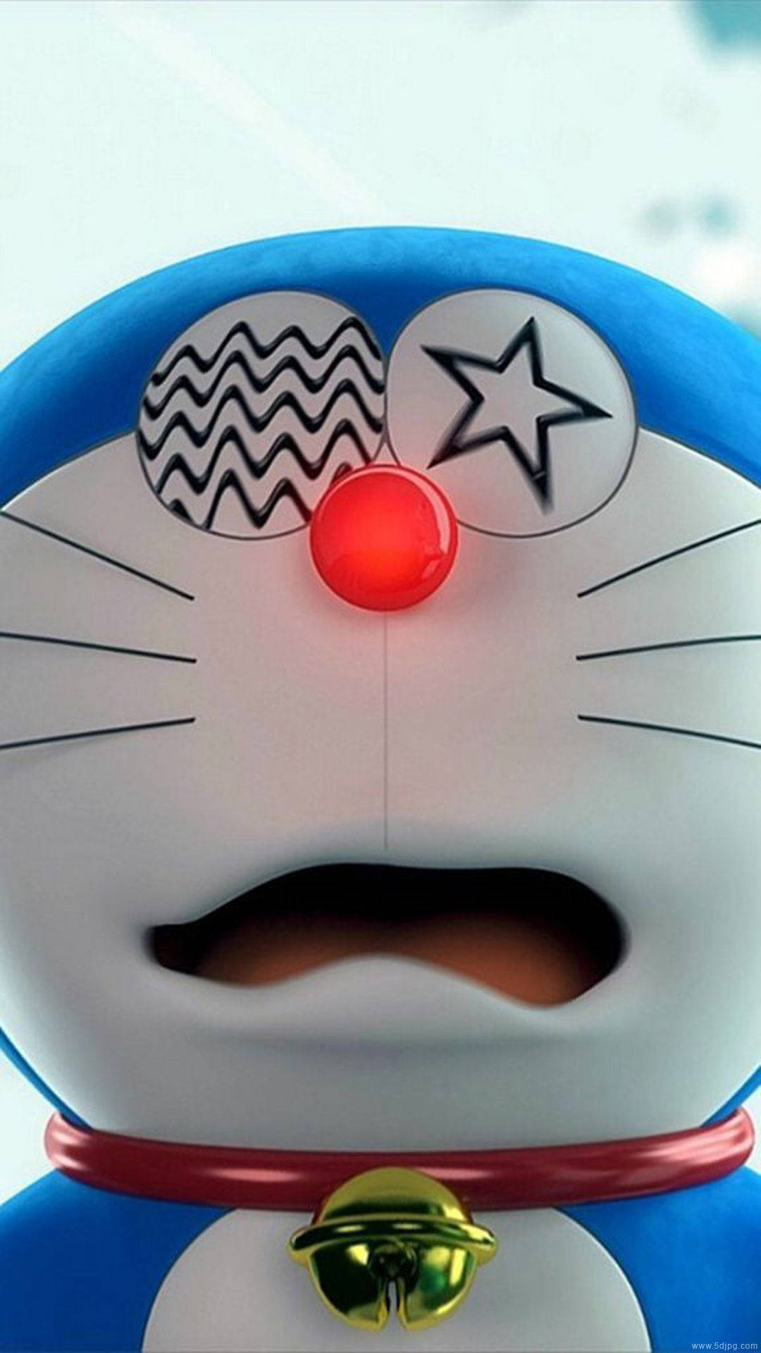 Stand By Me Dizzy Doraemon iPhone Wallpaper