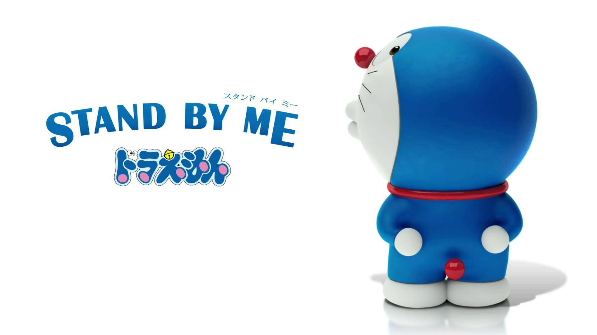Stand By Me Doraemon 3d Movie Poster Wallpaper