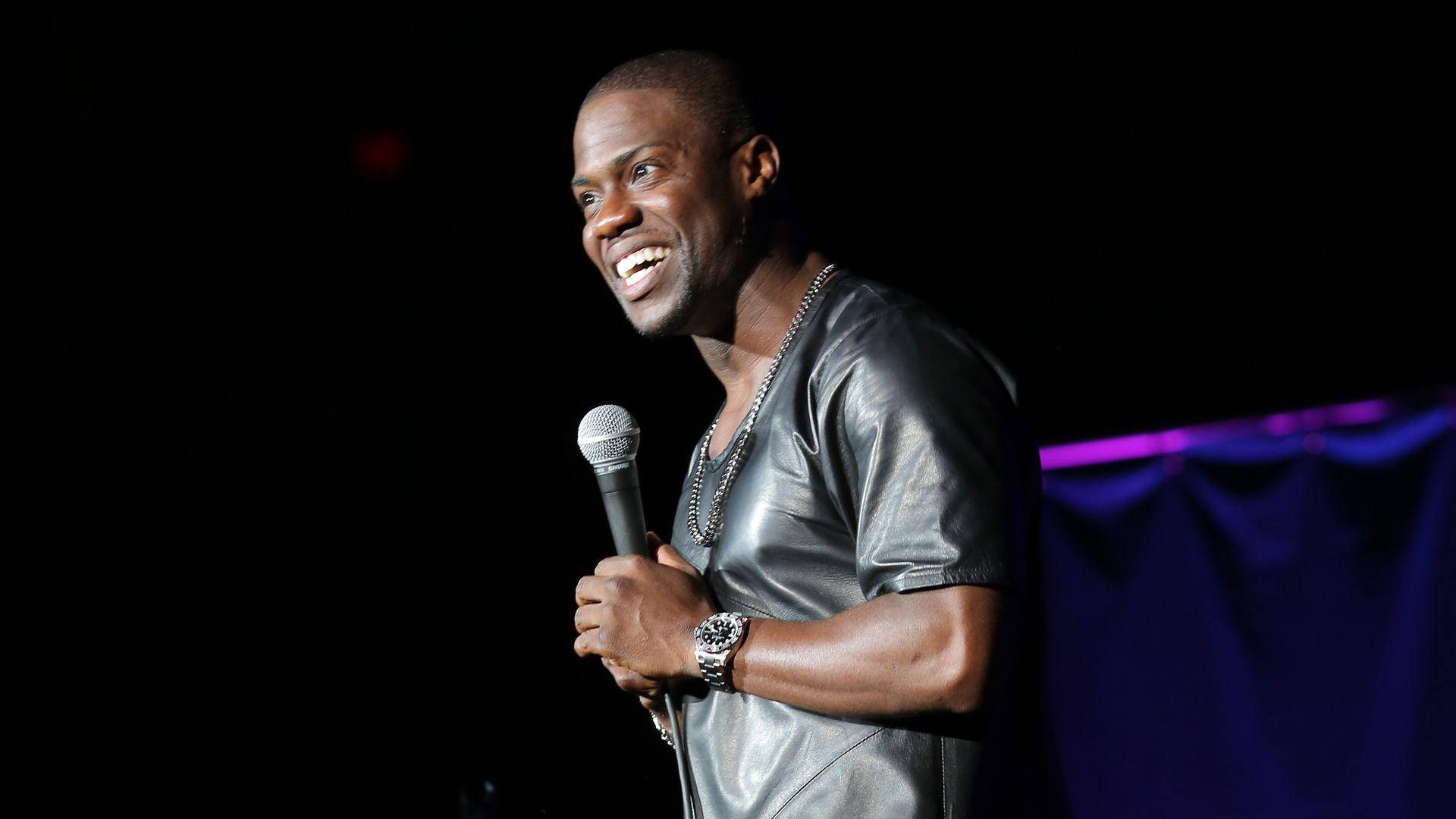 Stand-up Comedian Kevin Hart Background