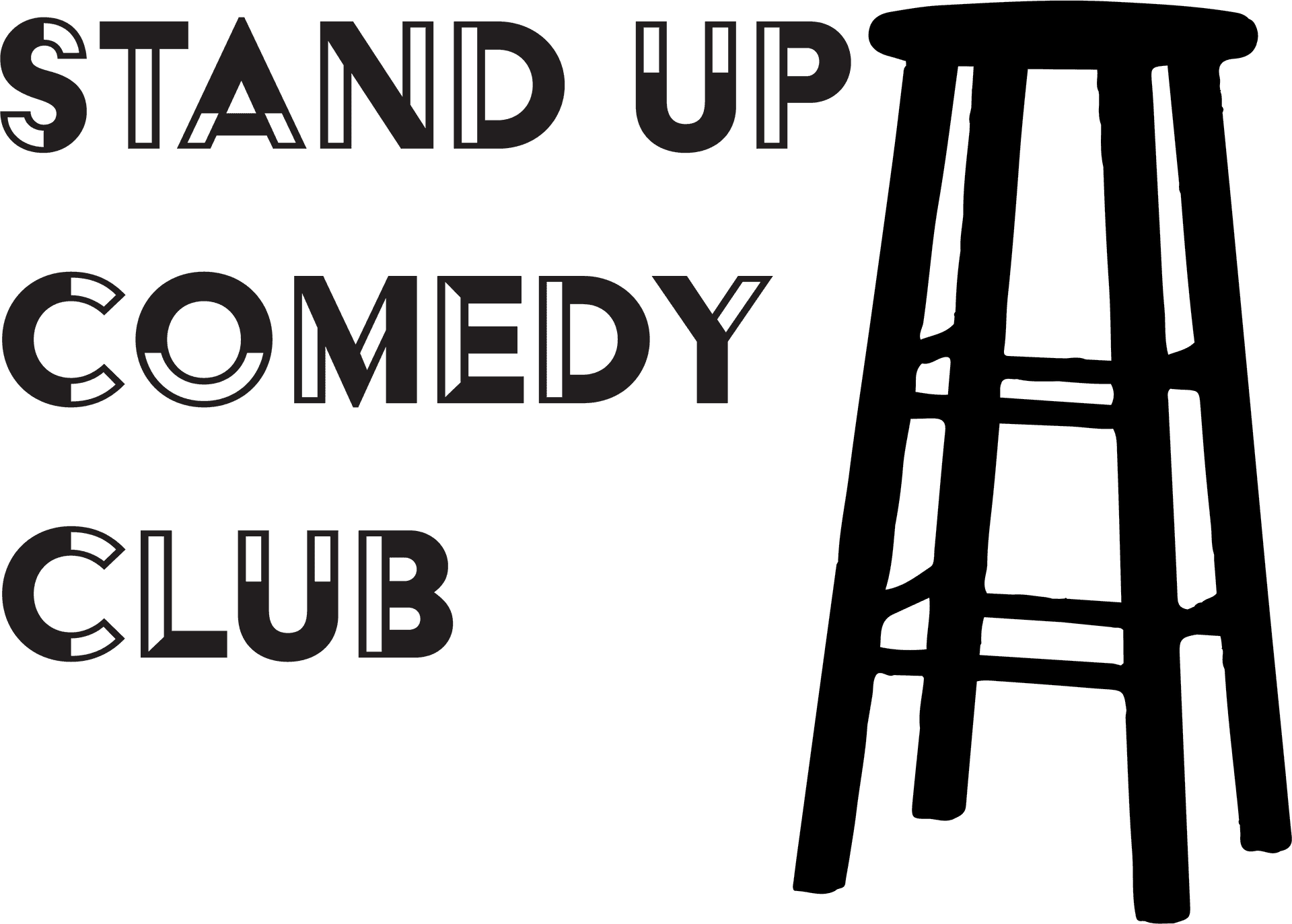 Stand Up Comedy Club Logo PNG