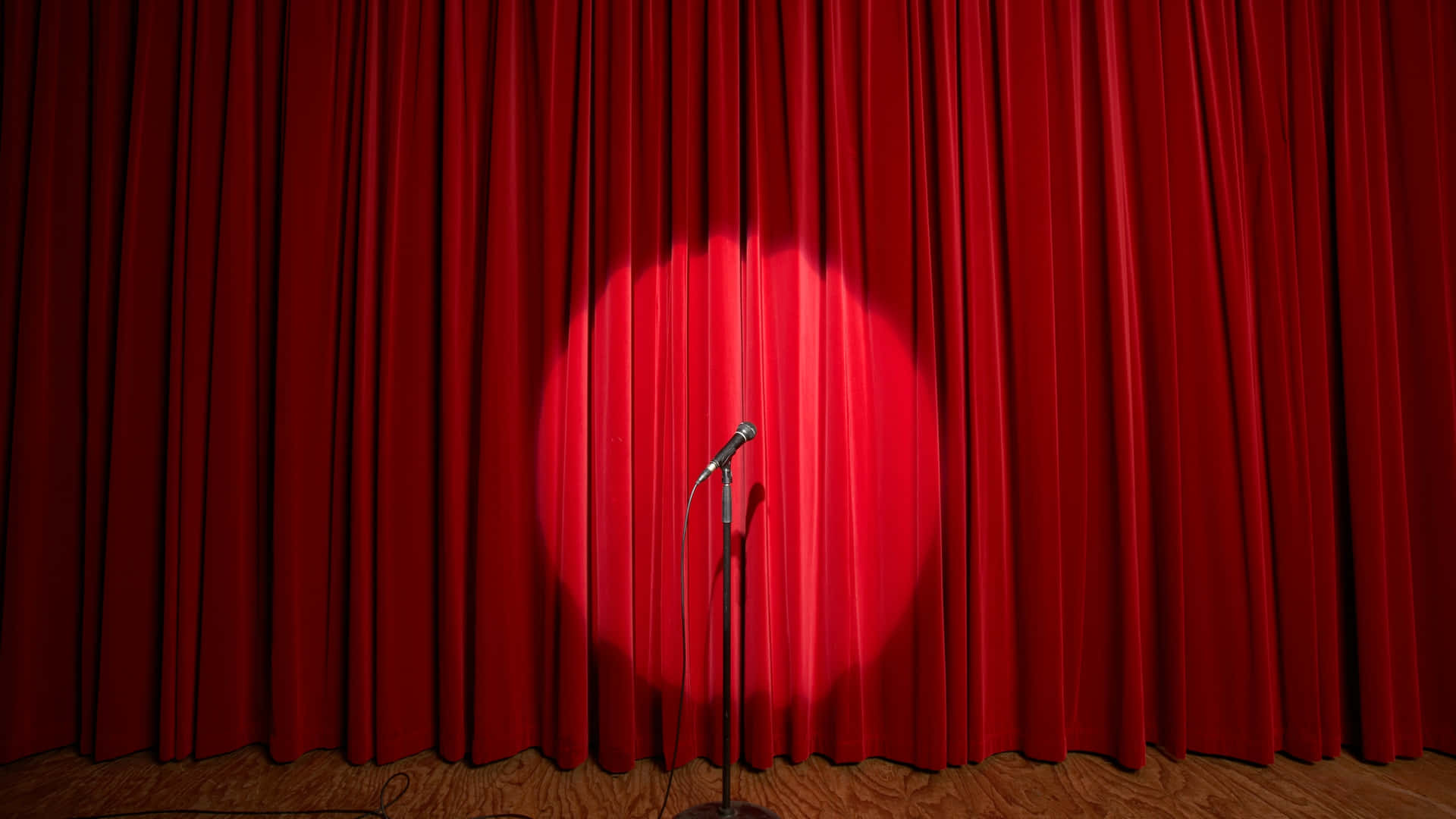 Stand Up Comedy Empty Stage Wallpaper