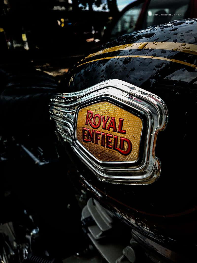 Standard Royal Enfield Logo Wallpaper